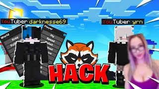 kız arkadaşımla hile açtık 😈 - craftrise minecraft