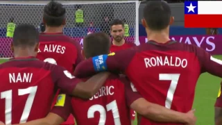 Chile vs Portugal penales  copa confederaciones 2017