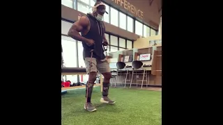 Powerful Bobby Lashley Gym Workout Video