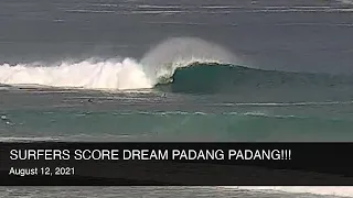 Padang Padang TUBEFEST in Bali on August 12, 2021