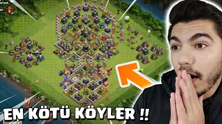 EN KÖTÜ ÖLÜ KÖYLER !! Köy İncelemeleri !! - Clash Of Clans