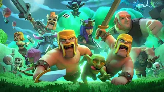 Fighting with enemies with battle machine 🔥//Clash of clans//By - Aman Gaming