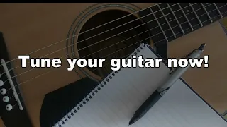 GUITAR TUNER: Tune your guitar with the best guitar tuner on YouTube