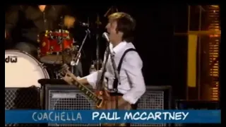 Paul McCartney - Honey Hush - Live At Coachella 2009