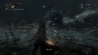 10 Bloodborne - Suspicious Beggar Abhorrent Beast Mini Boss