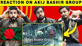 AkijBashir Group Corporate Video | Pakistani Reaction