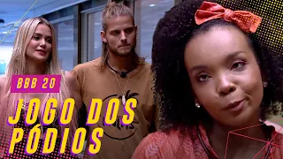 OS PÓDIOS DO BBB20: MARCELA TIRA THELMA, MANU SEM PÓDIO E MAIS! 🏅 | BIG BROTHER BRASIL 20