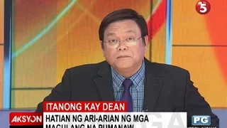 Itanong kay Dean | Hatian sa ari-arian ng namatay na magulang