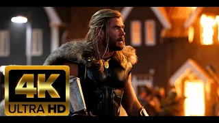 Gorr Attacks New Asgard | Gorr Vs Thor | Thor Love And Thunder | 4K | IMAX |