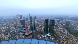 MAIN TOWER Frankfurt. The impressive view of Frankfurt’s skyline - Saverio Pepe
