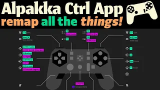 Remap All The Things!【Ctrl App / Alpakka Dual Gyro Controller】