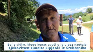 ‘Bolje vidim. Mogu konac uvući u iglu bez naočala.’