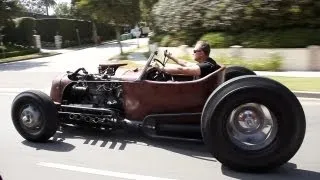 Satan's Rat-Rod: 1931 Ford - /BIG MUSCLE