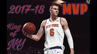 Kristaps Porzingis 2017-2018 MVP Highlights Mix •Darkside-kiiara•