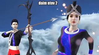 nkauj ntsuab nraug nab hmong animation 3d daim ntev part 2