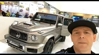 Lorinser G500 V8 all new model Mercedes Benz G-Class SUV walkaround and interior