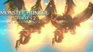 Nergigante Double kinship Attack/Monster Hunter Stories: Wings of Ruin