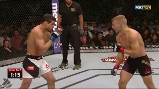 Tj Dillashaw vs vs Renan Barão 2 - FULL FIGHT