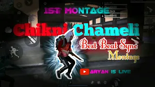 CHIKNI CHAMELI - BEST BEAT SYNC MONTAGE || Fetcher Gaming || Garena Freefire #freefire  #viral