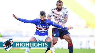 Highlights: Sampdoria-Cagliari 1-2