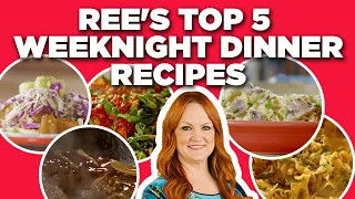 Ree Drummond's Top 5 Weeknight Dinner Recipe Videos | The Pioneer Woman | Food Network