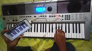 How to connect Yamaha keyboards to android phone