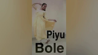 Piyu Bole -Dance Cover ( Vidya Balan & saif Ali Khan)