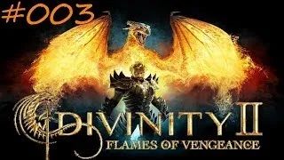 FLAMES OF VENGEANCE #003 - Sprechendes Gemüse [Deutsch/HD] - Let's Play Divinity 2 FOV