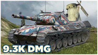 Leopard 1 • 9.3K DMG • 6 KILLS • WoT Blitz