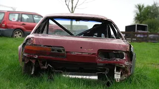 ABANDONED JAPANESE CAR GRAVEYARD!