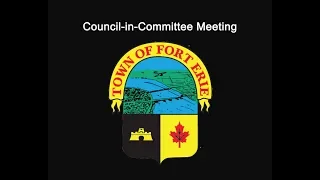 August 12, 2019: Council-in-Committee Meeting