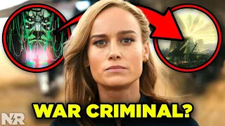 Um… Did Captain Marvel Commit a WAR CRIME in The Marvels?