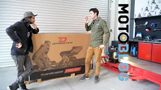 Salón Moto 2023: Unboxing del nuevo Italjet Dragster 200 - Motoblog.com