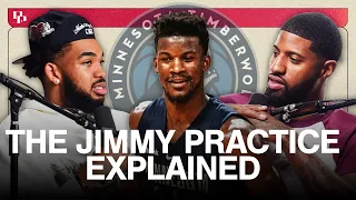 Karl-Anthony Towns Finally Discusses Infamous Jimmy Butler T-Wolves Practice