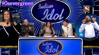 Aayo Ho Meri Zindagi Mein Tum Bahar Banke #indianidol13 #uditnarayan | Raja Hindustani