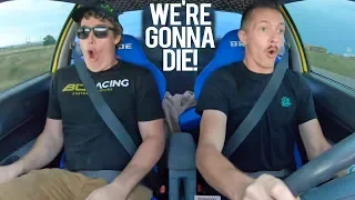 INSANE TURBO CIVIC REACTION - 30PSI of DEATH