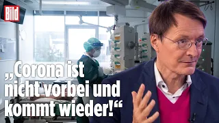 Karl Lauterbach warnt vor steigenden Corona-Fallzahlen im Herbst | Viertel nach Acht