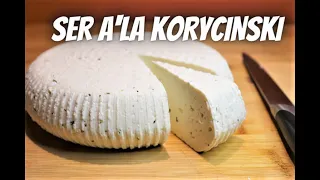 Korycinski cheese (aka queso fresco)