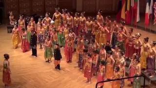 The Resonanz Children Choir, 2013 Hong Kong International Youth and Children's Choir Festival