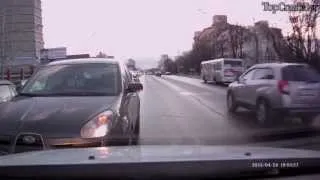 Car Crash compilation (April 2013) |part 6| Подборка аварий (Апрель 2013)