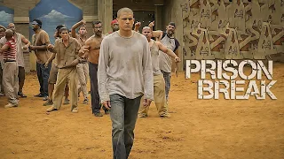 مجموعة مساجين بيحاولوا يهربوا من اخطر سجن في العالم | ملخص مسلسل prison break الموسم الاول