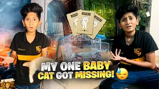 Meri One Baby Cat Gum Hogyi!😱😓| Vampire YT