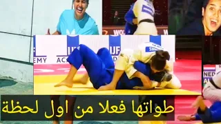 شاهد هكذا اقصيت كوثر وعلال في الدور الاول لبطولة العالم بالمجر ضد الهولندية ستينهوس اخبار اخر ساعه