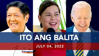 UNTV: Ito Ang Balita | July 4, 2022