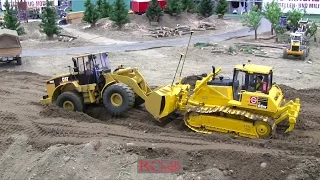 RC DOZER FIGHT Modell-Hobby-Spiel Leipzig 2015 - part 1