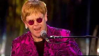 Elton John LIVE HD REMASTERED - Bennie And The Jets (One Night Only live at MSG) | 2000