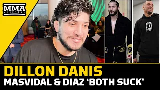 Dillon Danis Reacts to Nate Diaz vs. Jorge Masvidal, Jake Paul vs. Mike Tyson - MMA Fighting