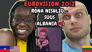 REACTION TO Rona Nishliu - Suus (Albania 🇦🇱 Eurovision 2012)| FIRST TIME LISTENING TO RONA NISHLIU