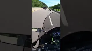 Chasing a very fast CBR1000RR