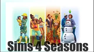 {ACTUALLY WORKS} (MAC) Sims 4 Seasons + ALL Dlcs 2018 Latest Update